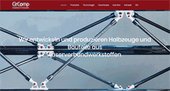 Desktop Screenshot of circomp.de